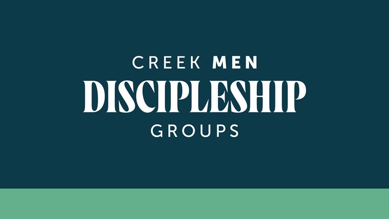 Men's Discipleship Groups